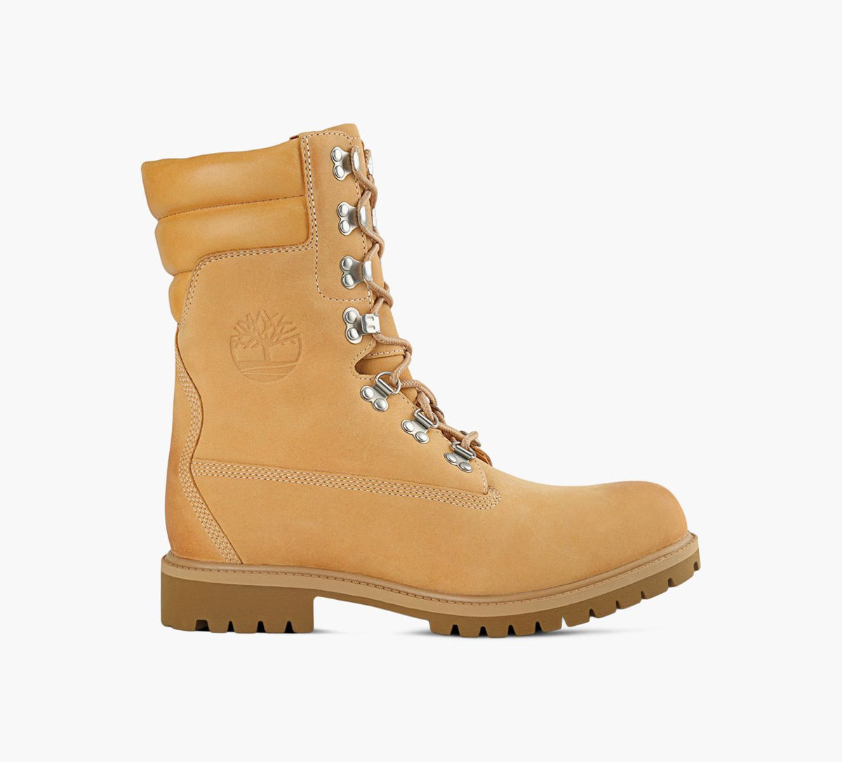 TIMBERLAND HERITAGETALLLACEWATERPROOFBOOT in BEIGE
