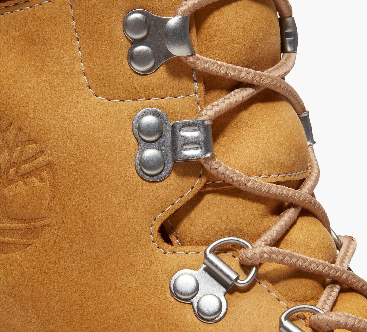 TIMBERLAND HERITAGETALLLACEWATERPROOFBOOT in BEIGE view 1b