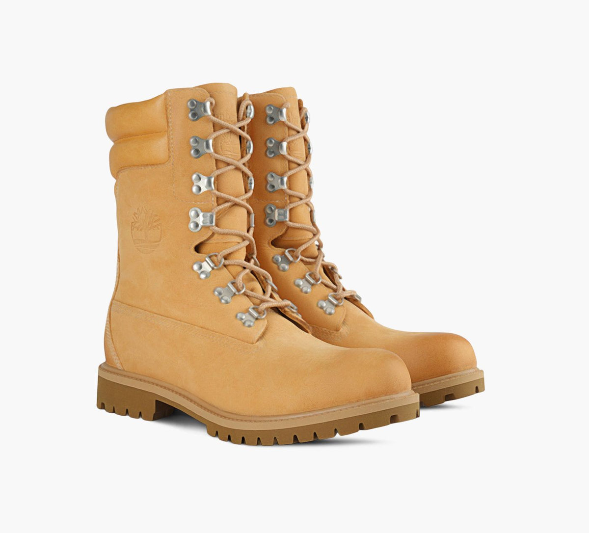 TIMBERLAND HERITAGETALLLACEWATERPROOFBOOT in BEIGE view 2
