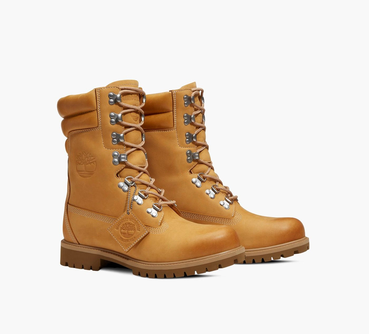 TIMBERLAND HERITAGETALLLACEWATERPROOFBOOT in BEIGE view 6