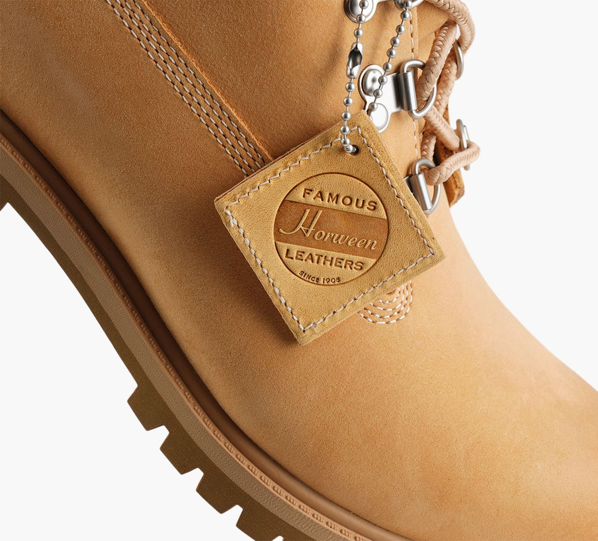 TIMBERLAND HERITAGETALLLACEWATERPROOFBOOT in BEIGE view 9