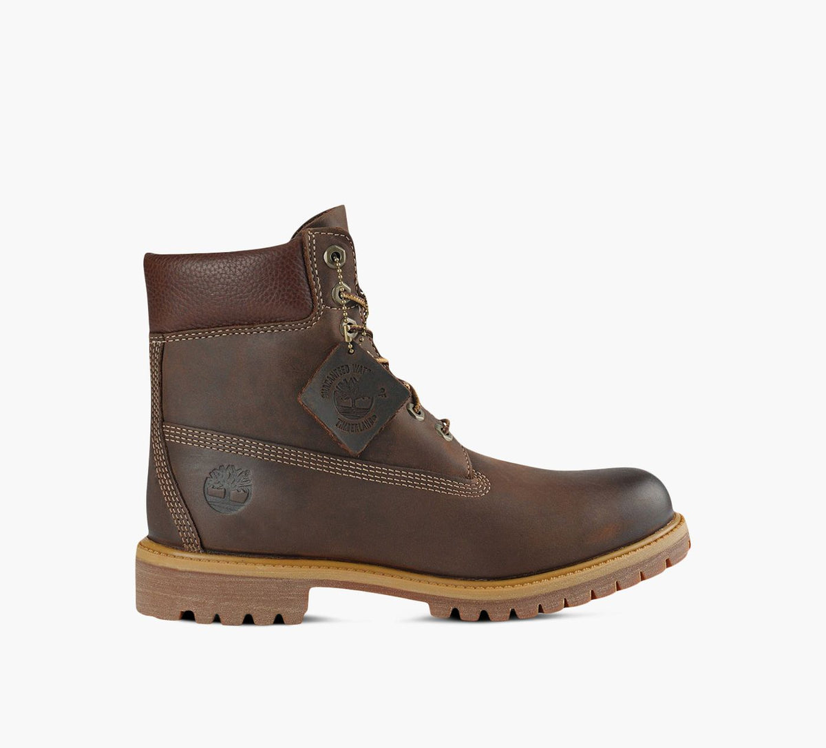 TIMBERLAND PREMIUM6INCHWATERPROOFBOOT in BROWN
