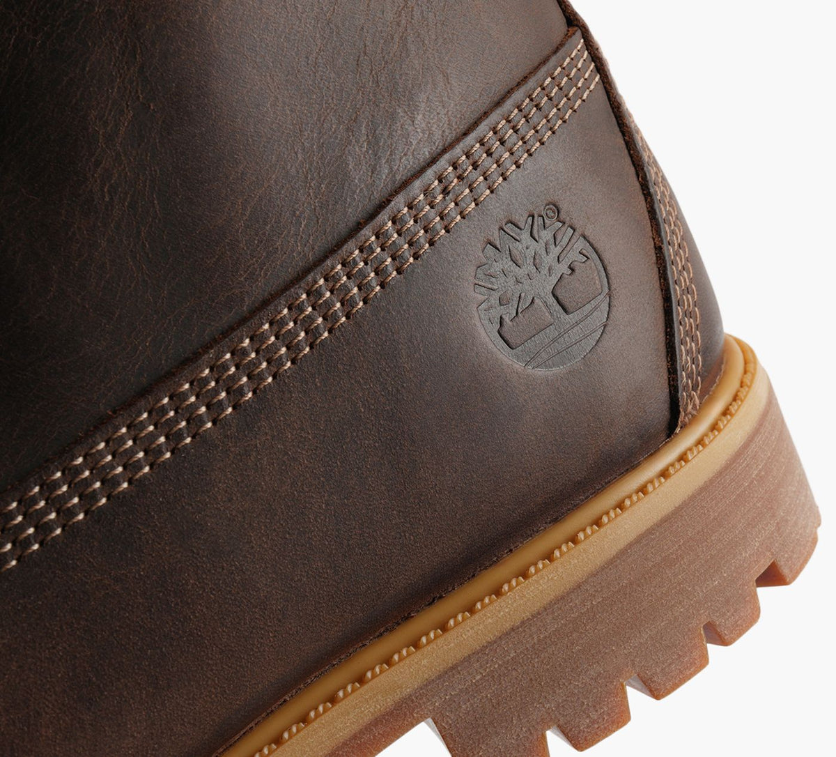 TIMBERLAND PREMIUM6INCHWATERPROOFBOOT in BROWN view 1b