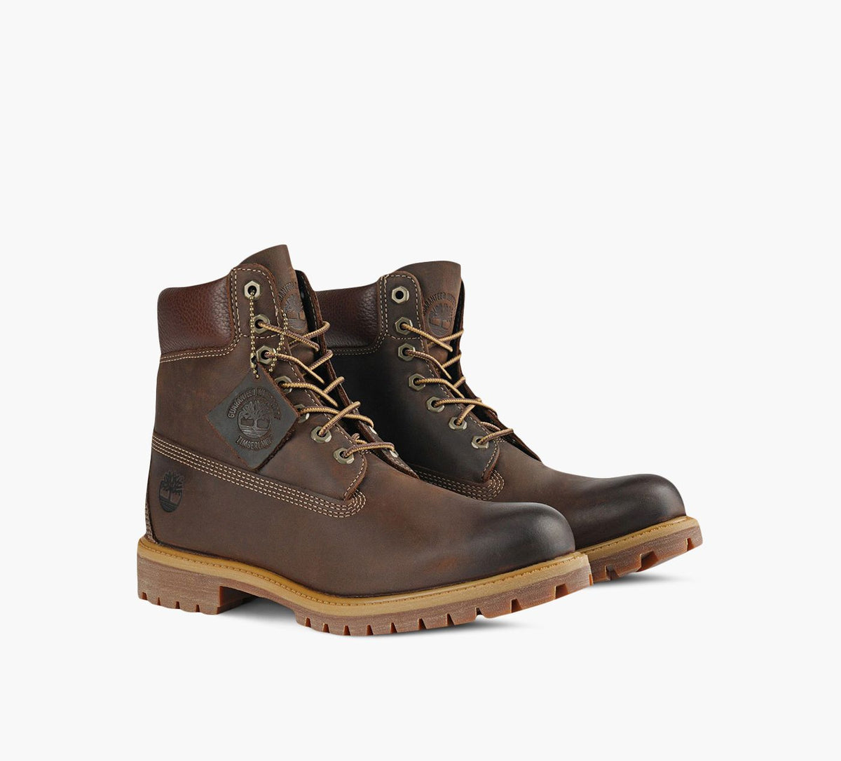 TIMBERLAND PREMIUM6INCHWATERPROOFBOOT in BROWN view 2