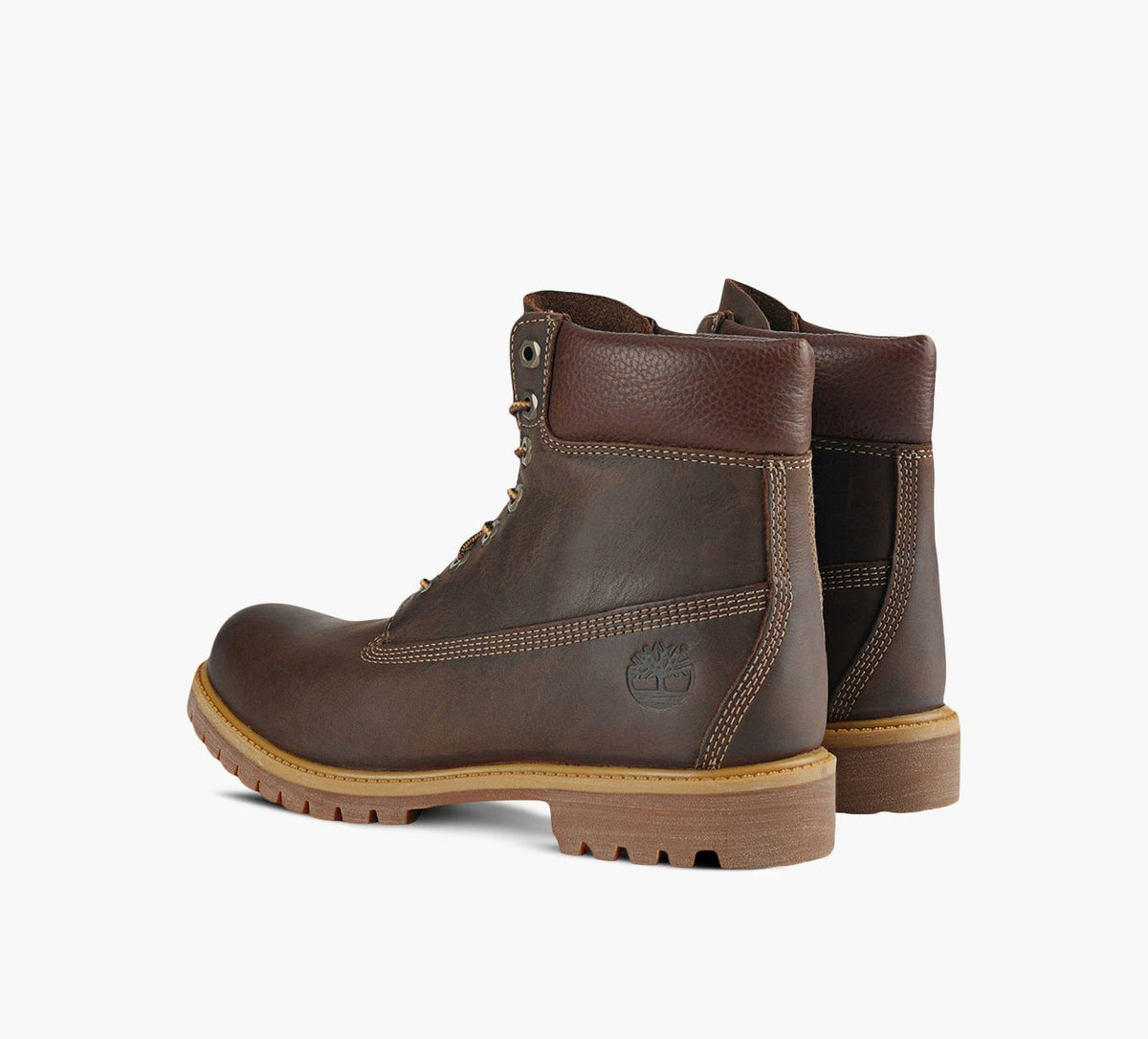 TIMBERLAND PREMIUM6INCHWATERPROOFBOOT in BROWN view 3