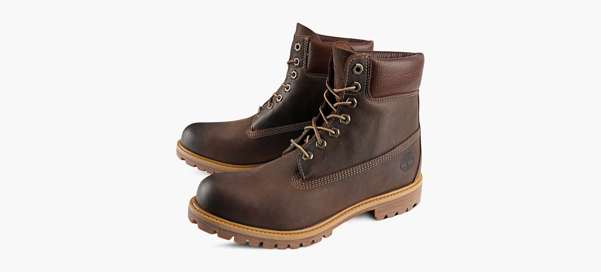 TIMBERLAND PREMIUM6INCHWATERPROOFBOOT in BROWN view 4