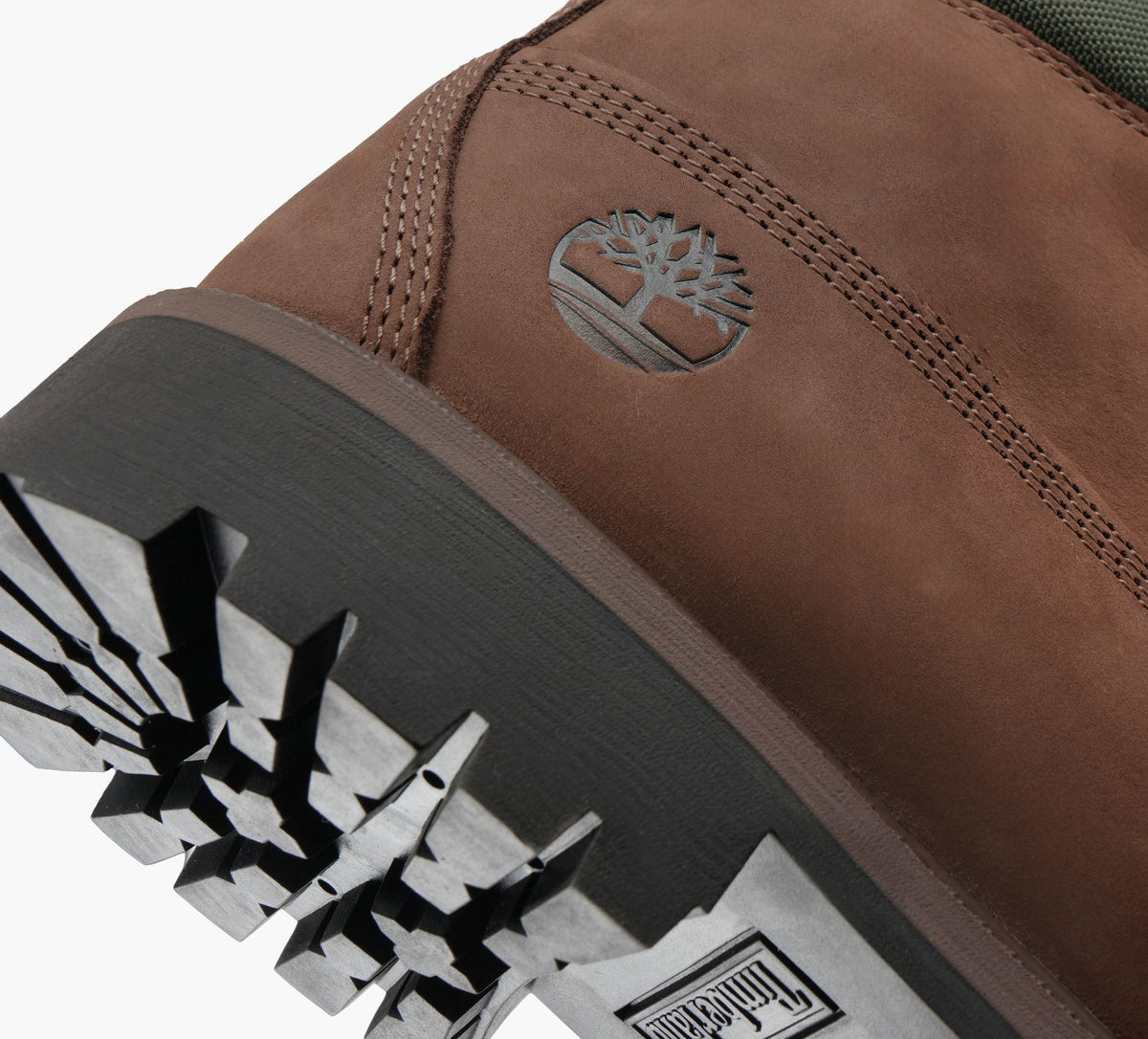 TIMBERLAND PREMIUM6INCHWATERPROOFBOOT in BROWN view 1b