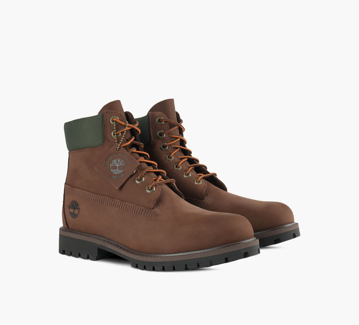 TIMBERLAND PREMIUM6INCHWATERPROOFBOOT in BROWN view 2