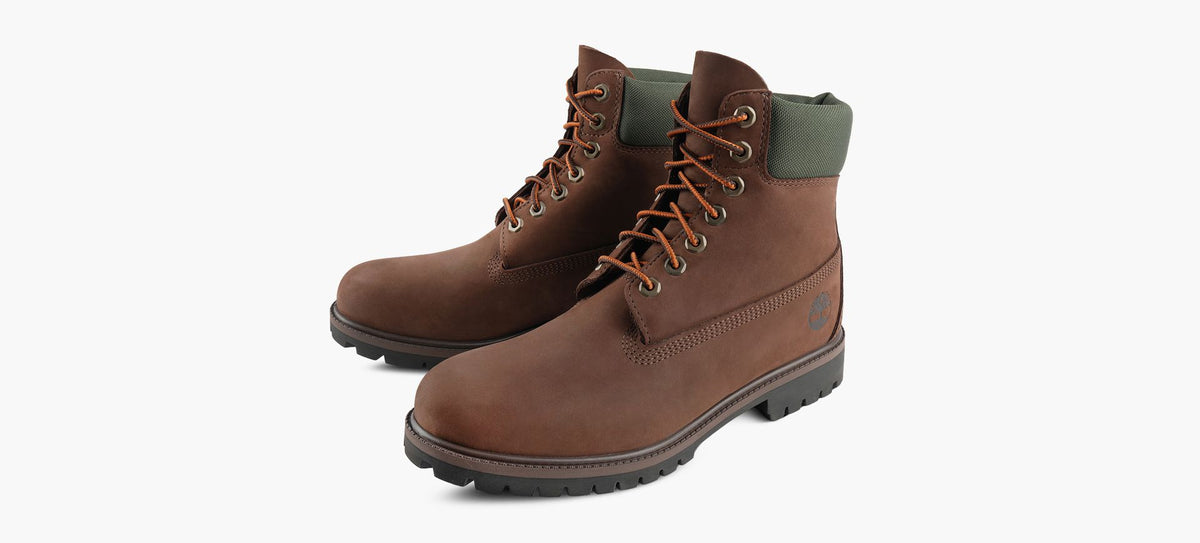 TIMBERLAND PREMIUM6INCHWATERPROOFBOOT in BROWN view 4