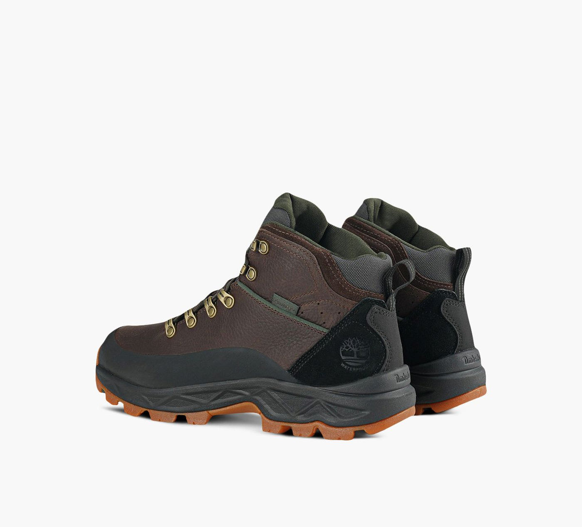 TIMBERLAND MTMADDSEN20WATERPROOF in BURGUNDY view 3