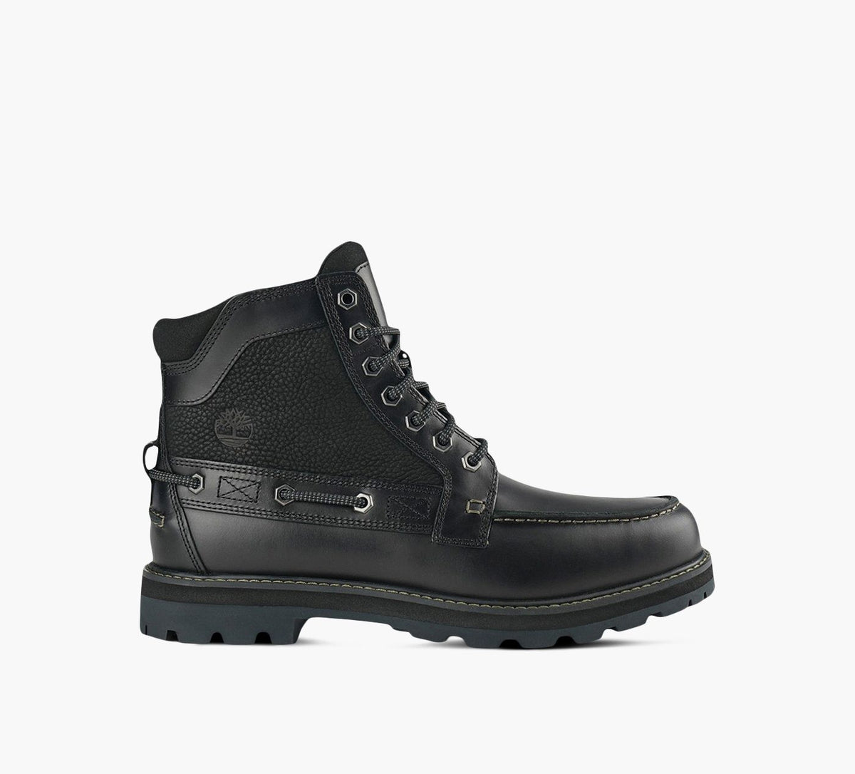 TIMBERLAND BrittonRoadMocToeBoot in BLACK