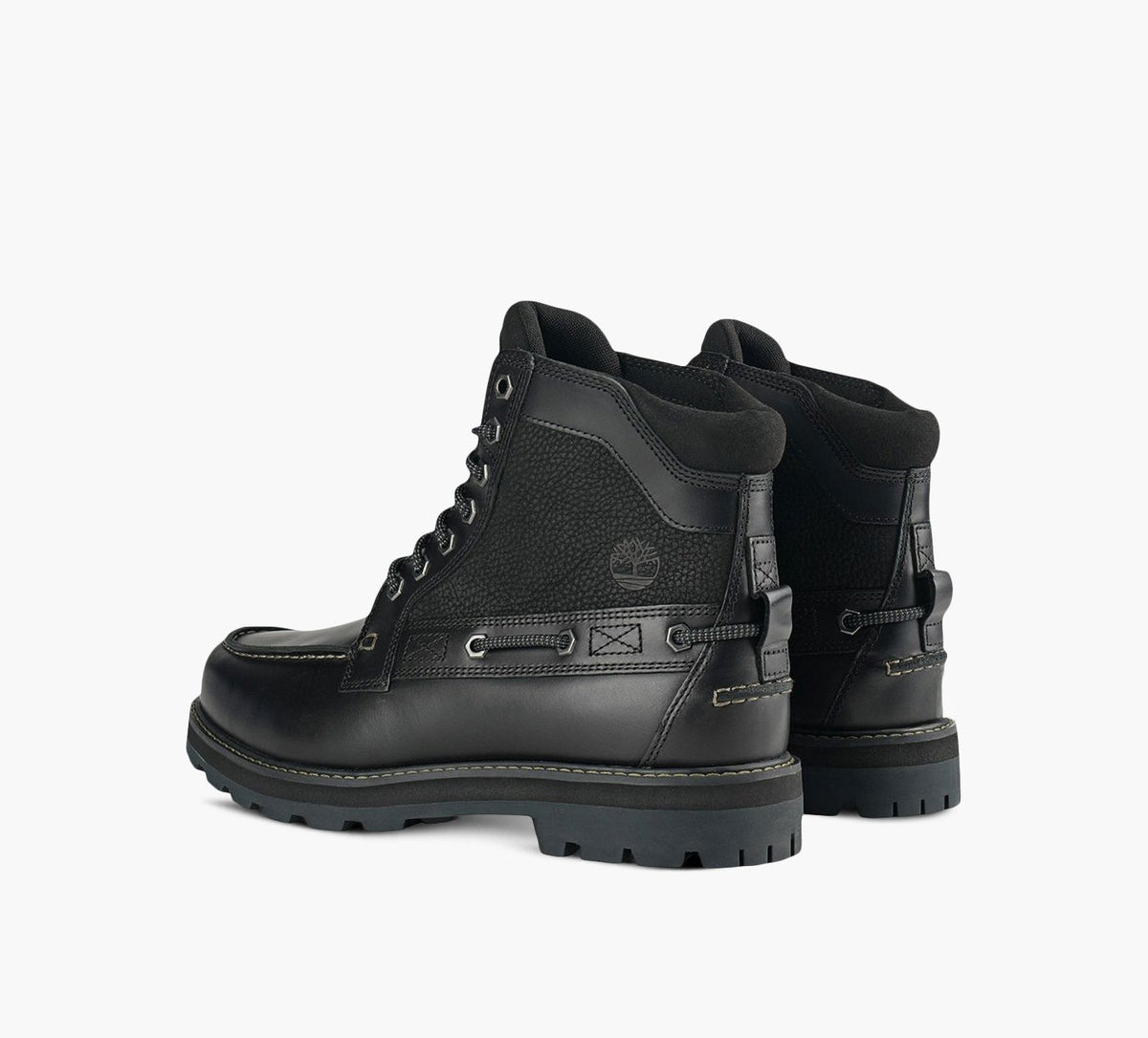 TIMBERLAND BrittonRoadMocToeBoot in BLACK view 3