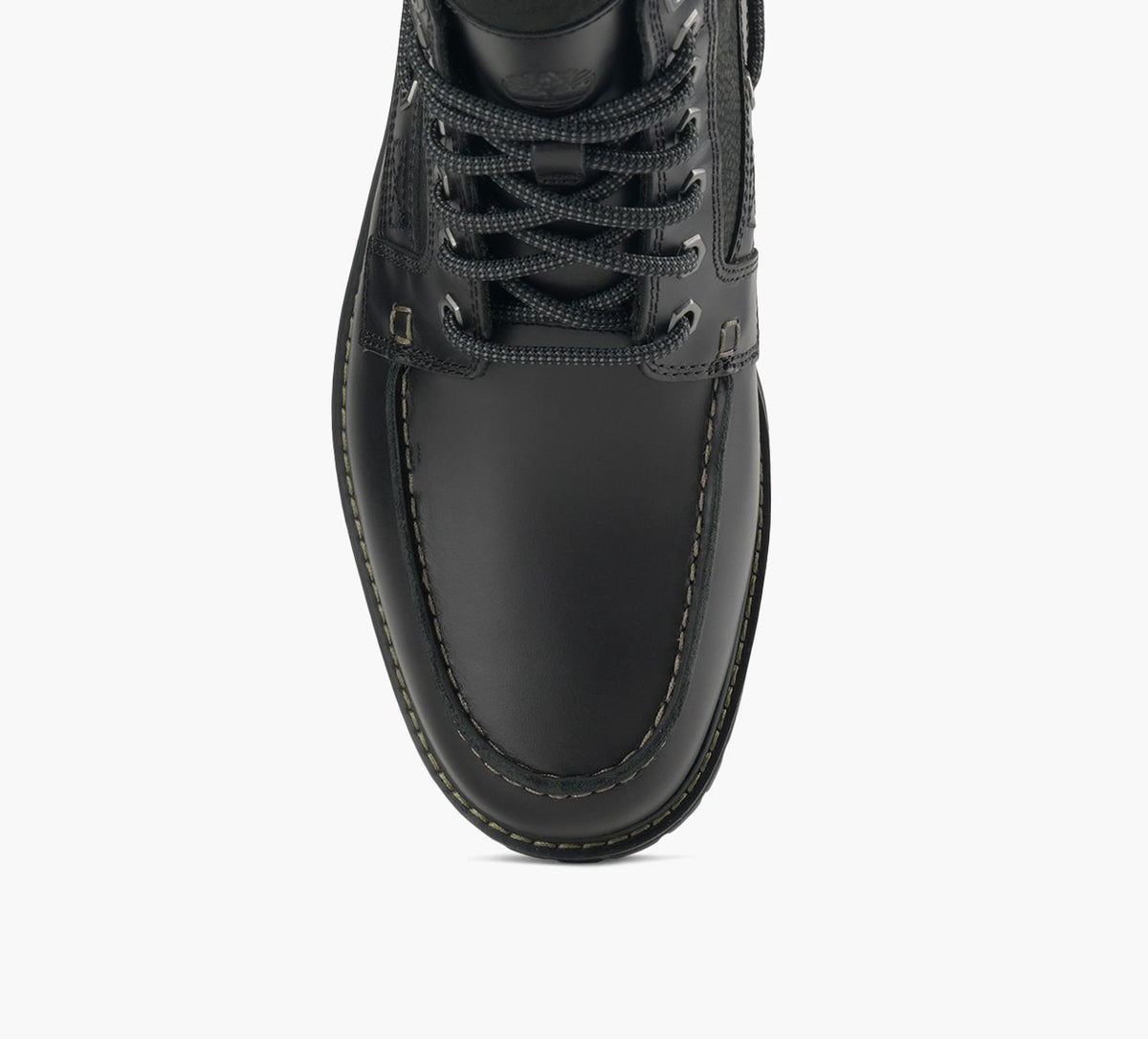 TIMBERLAND BrittonRoadMocToeBoot in BLACK view 5
