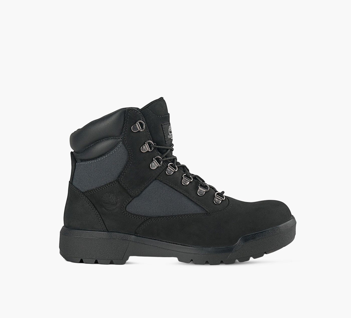 TIMBERLAND 6INCHReEngineeredWaterproofMidFieldBoot in BLACK