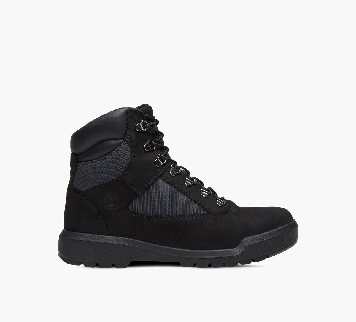 TIMBERLAND 6INCHReEngineeredWaterproofMidFieldBoot in BLACK