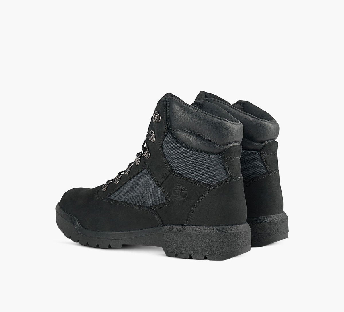 TIMBERLAND 6INCHReEngineeredWaterproofMidFieldBoot in BLACK view 3