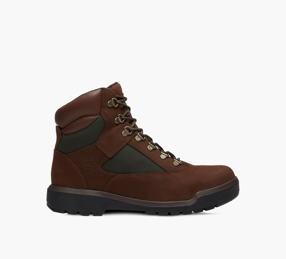 TIMBERLAND 6INCHReEngineeredWaterproofMidFieldBoot in BROWN