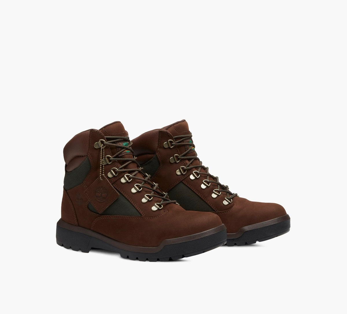 TIMBERLAND 6INCHReEngineeredWaterproofMidFieldBoot in BROWN view 2