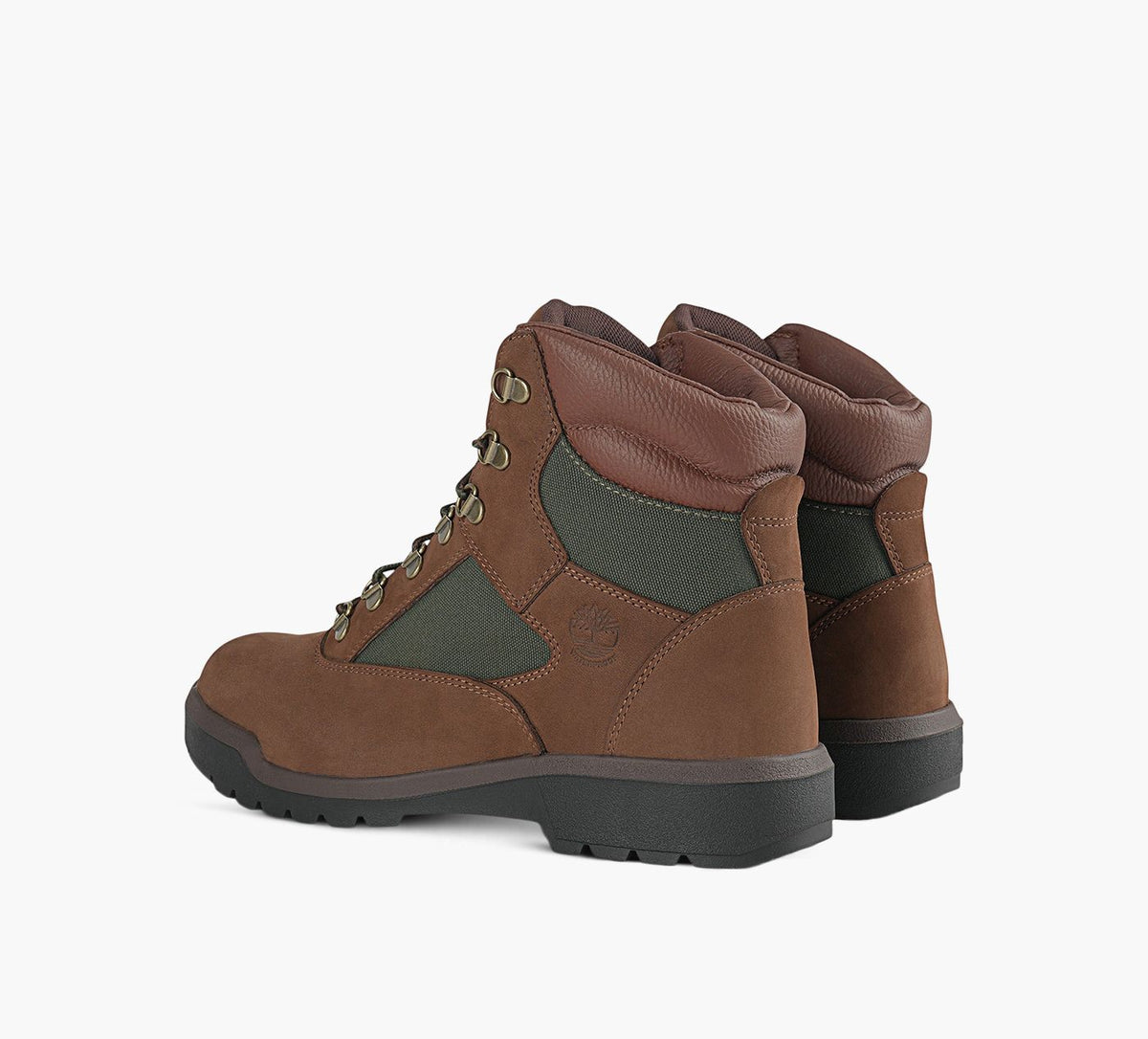 TIMBERLAND 6INCHReEngineeredWaterproofMidFieldBoot in BROWN view 3