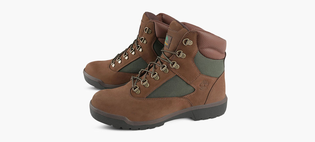 TIMBERLAND 6INCHReEngineeredWaterproofMidFieldBoot in BROWN view 4