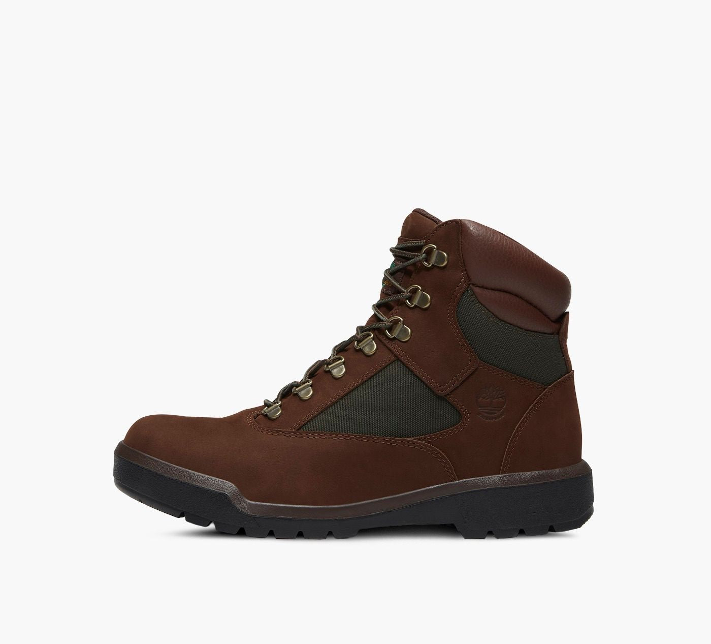 TIMBERLAND 6INCHReEngineeredWaterproofMidFieldBoot in BROWN view 7