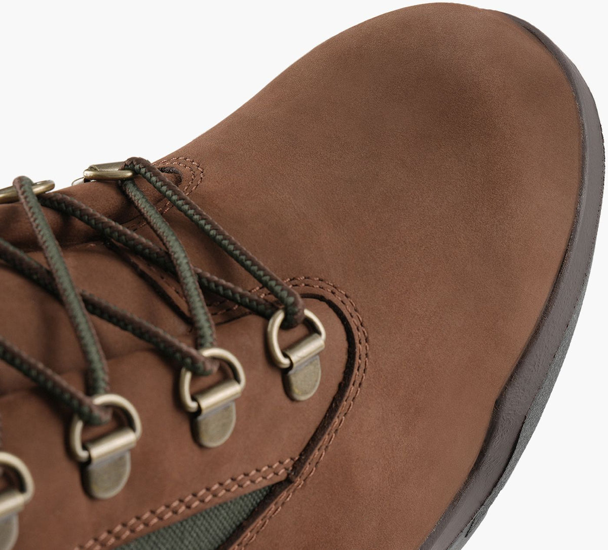 TIMBERLAND 6INCHReEngineeredWaterproofMidFieldBoot in BROWN view 8