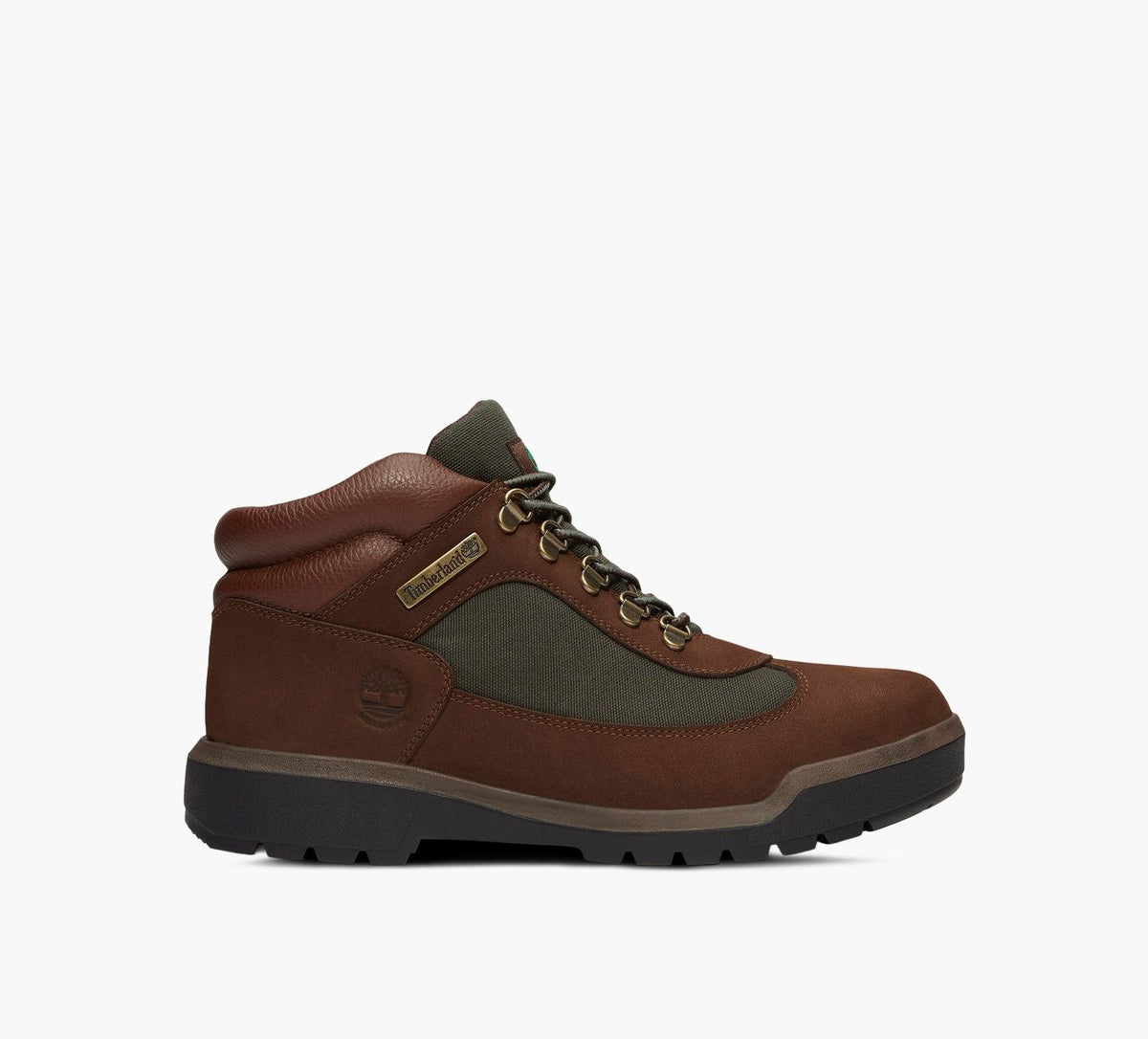TIMBERLAND ReEngineeredWaterproofMidFieldBoot in BROWN