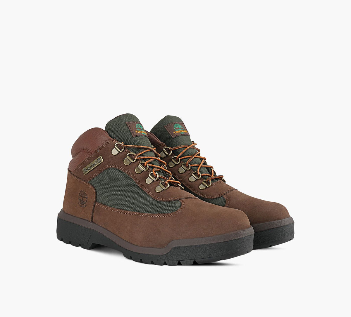 TIMBERLAND ReEngineeredWaterproofMidFieldBoot in BROWN view 2