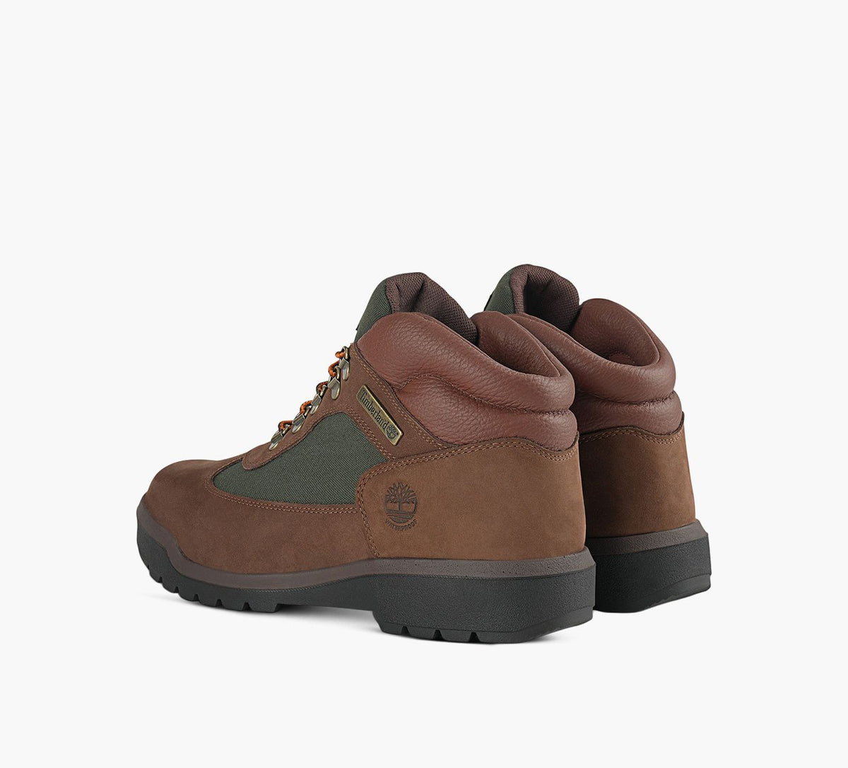 TIMBERLAND ReEngineeredWaterproofMidFieldBoot in BROWN view 3