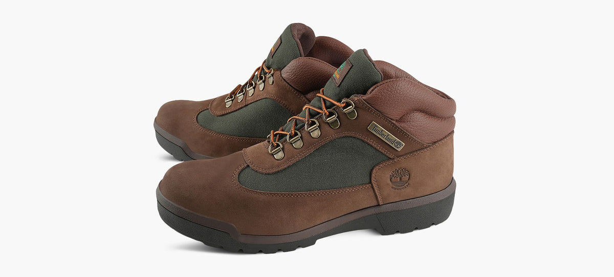 TIMBERLAND ReEngineeredWaterproofMidFieldBoot in BROWN view 4