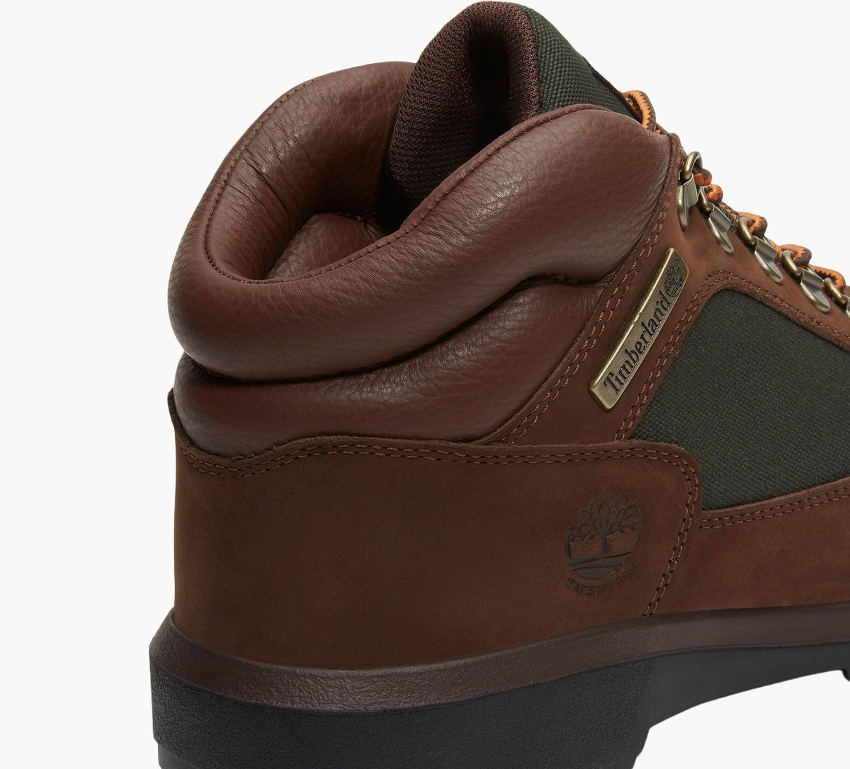 TIMBERLAND ReEngineeredWaterproofMidFieldBoot in BROWN view 8