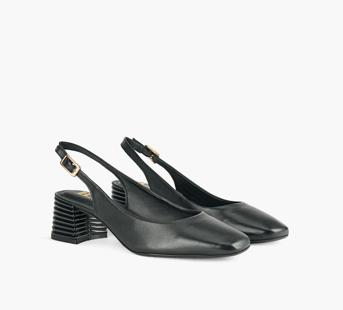 BROWNS SARANDA in BLACK view 2