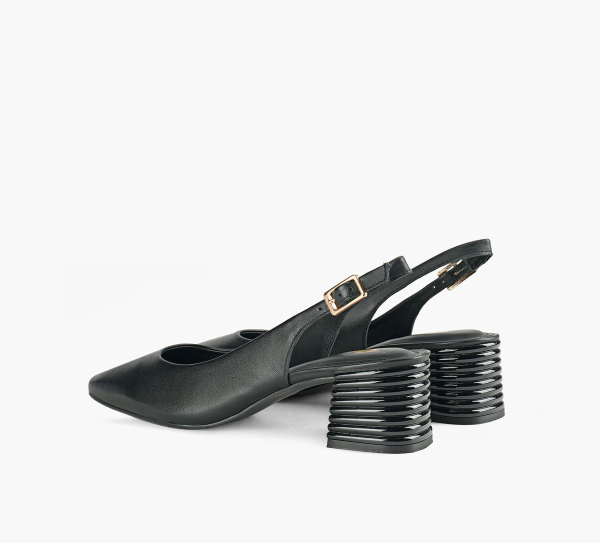 BROWNS SARANDA in BLACK view 3