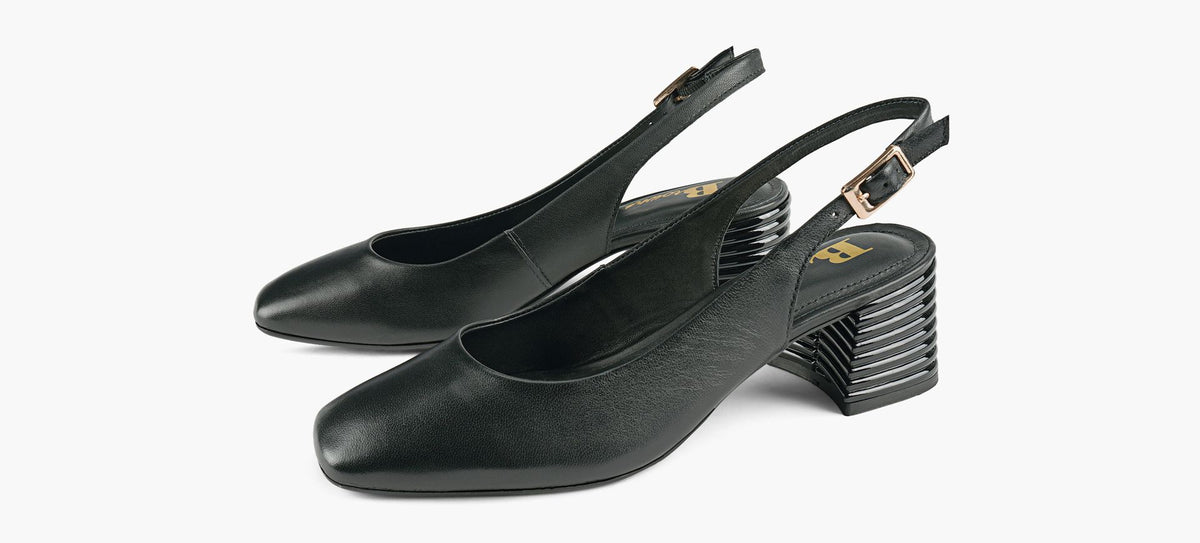BROWNS SARANDA in BLACK view 4