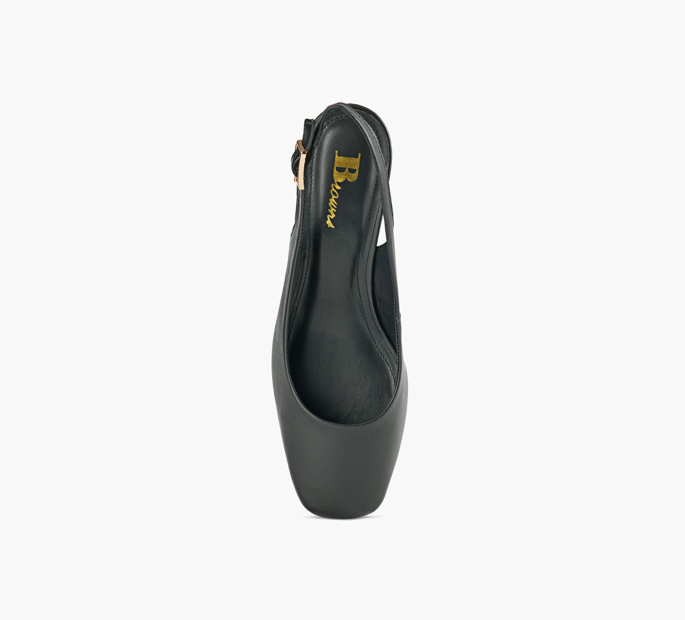BROWNS SARANDA in BLACK view 1c