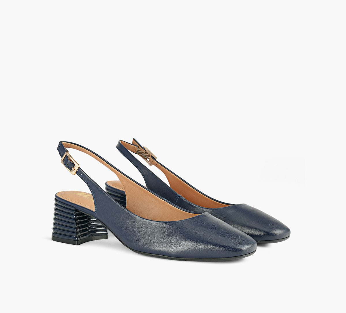 BROWNS SARANDA en BLEU vue 2