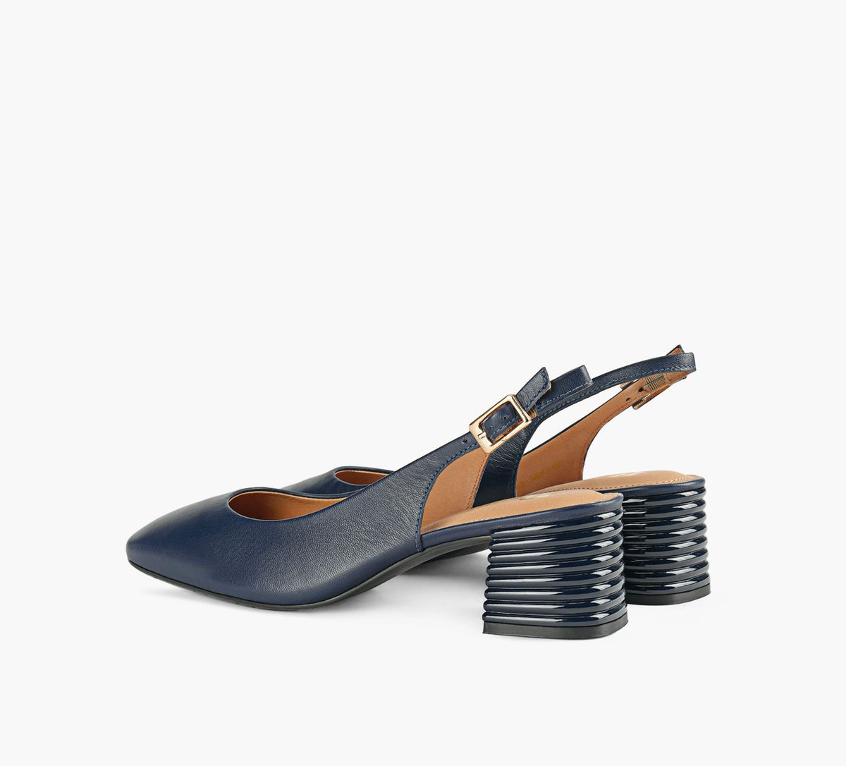 BROWNS SARANDA en BLEU vue 3