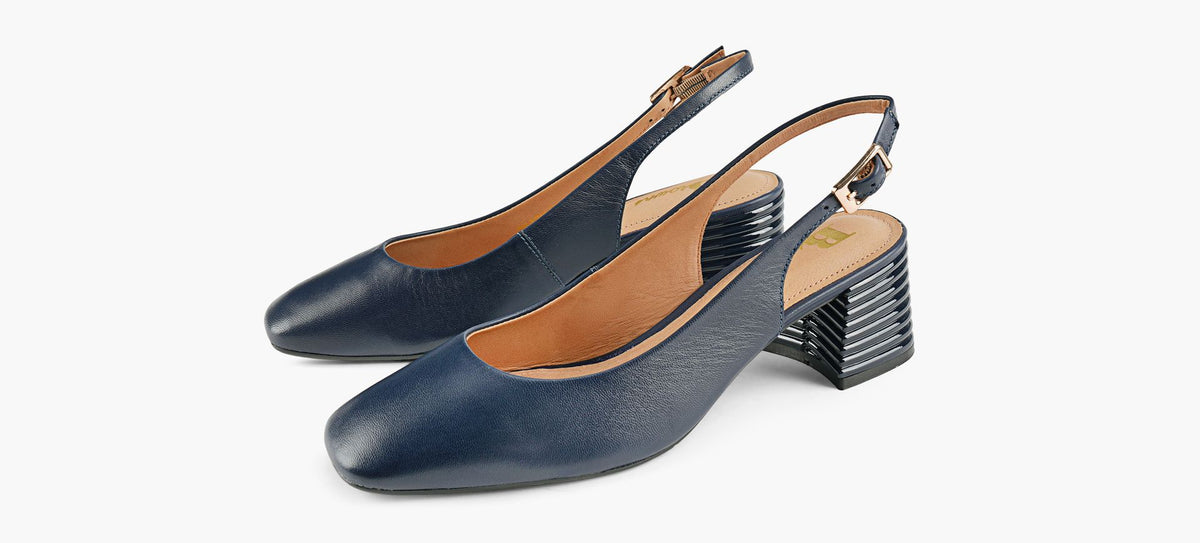 BROWNS SARANDA en BLEU vue 4