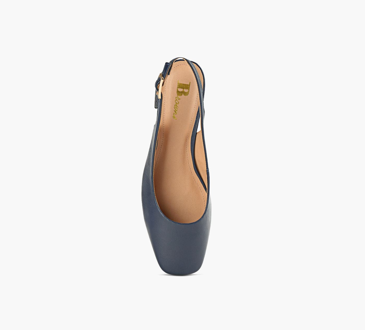 BROWNS SARANDA in BLUE view 1c