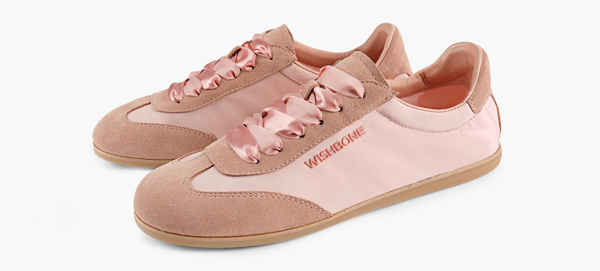WISHBONE DARLA in LIGHT PINK view 4