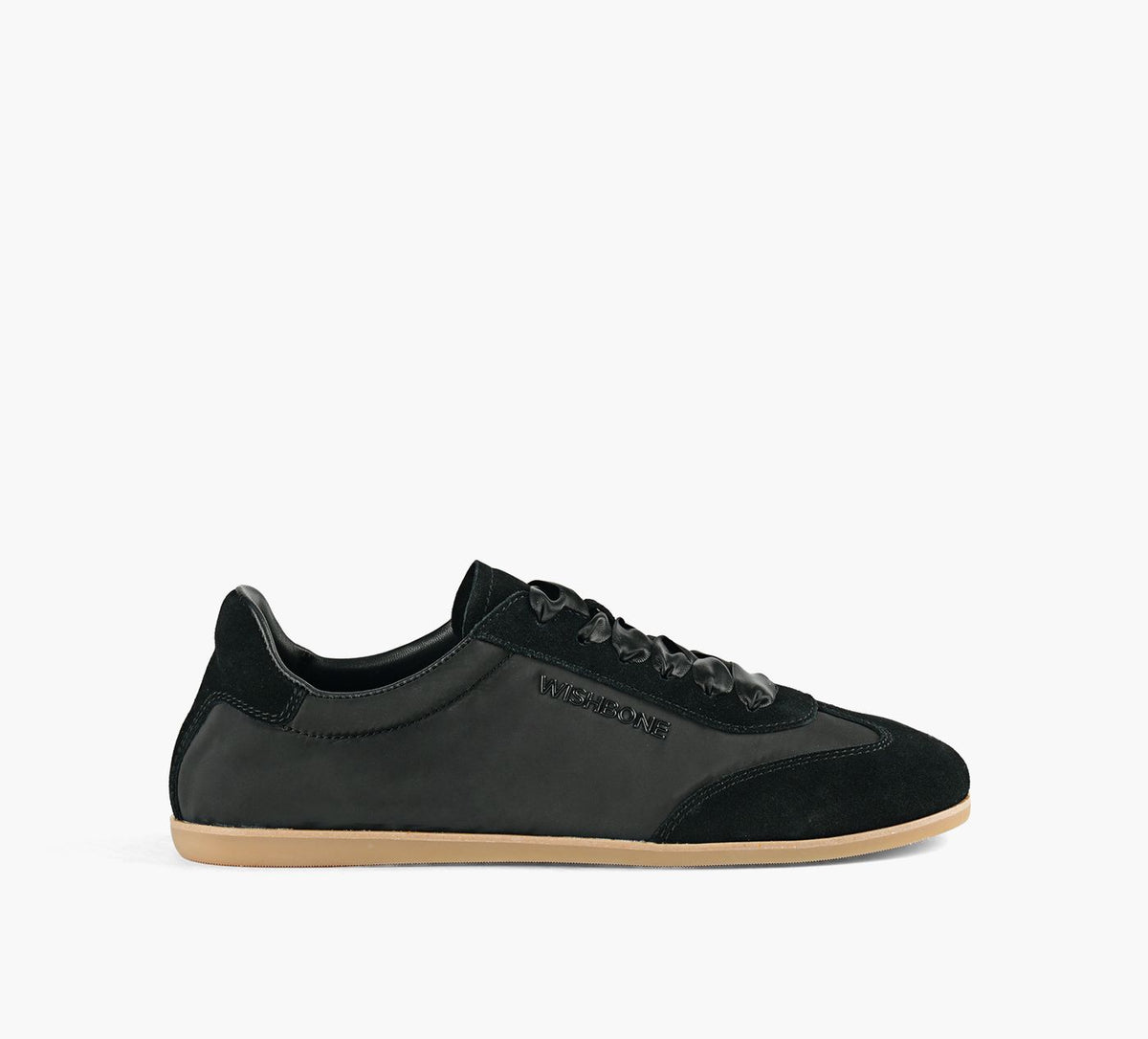 WISHBONE DARLA in BLACK