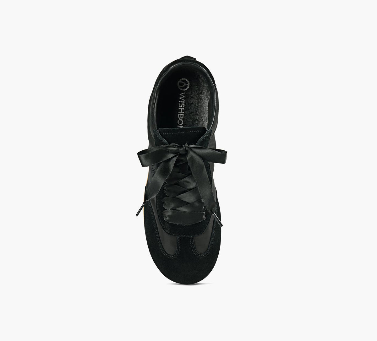 WISHBONE DARLA in BLACK view 1c