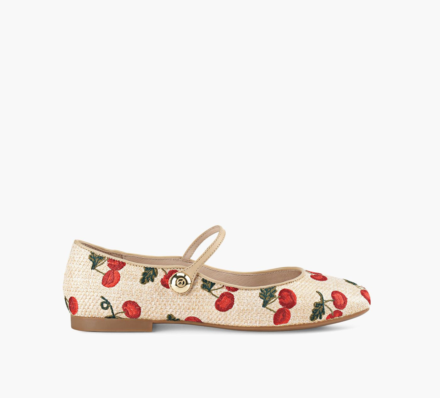 WISHBONE ZINA in BEIGE