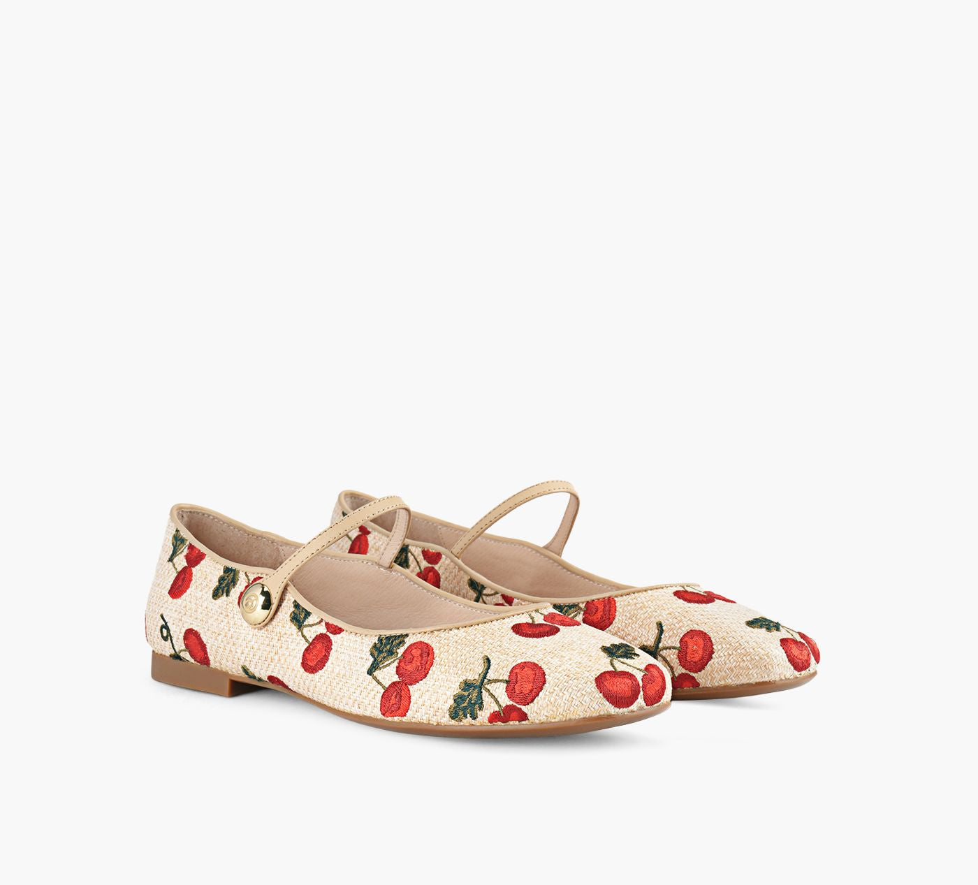 WISHBONE ZINA in BEIGE view 2