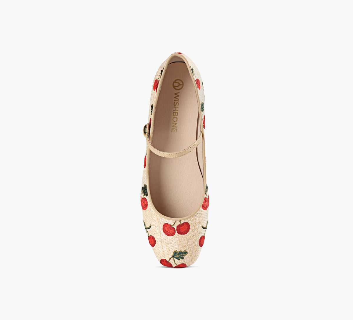 WISHBONE ZINA in BEIGE view 1c