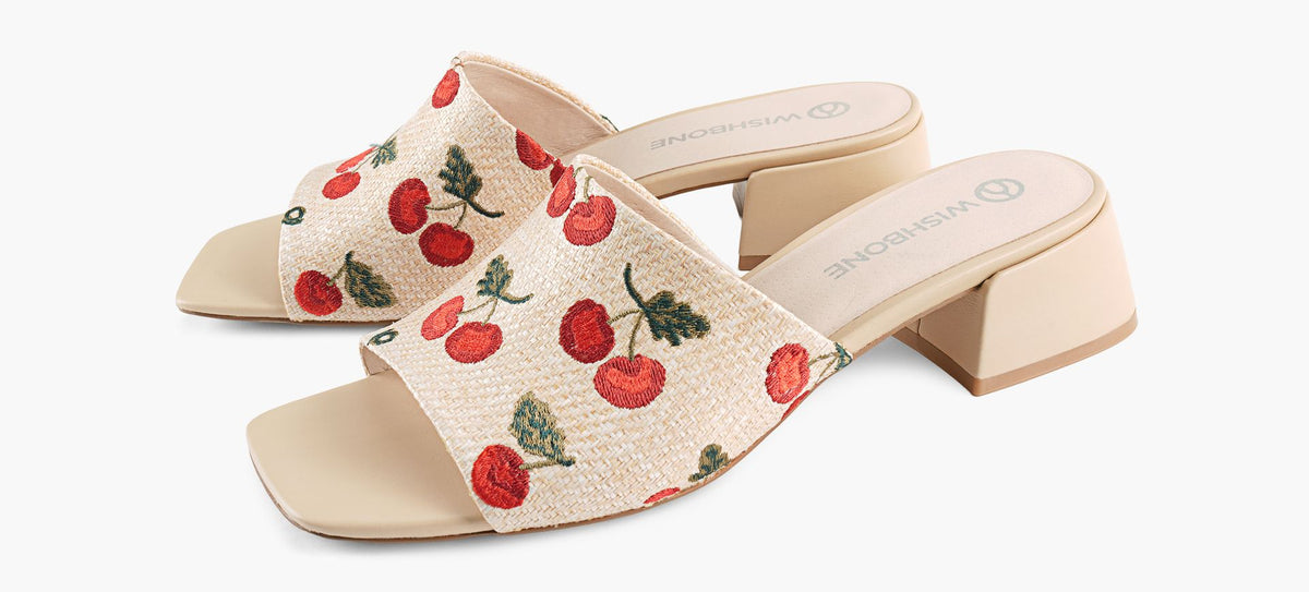 WISHBONE ISHA in BEIGE view 4