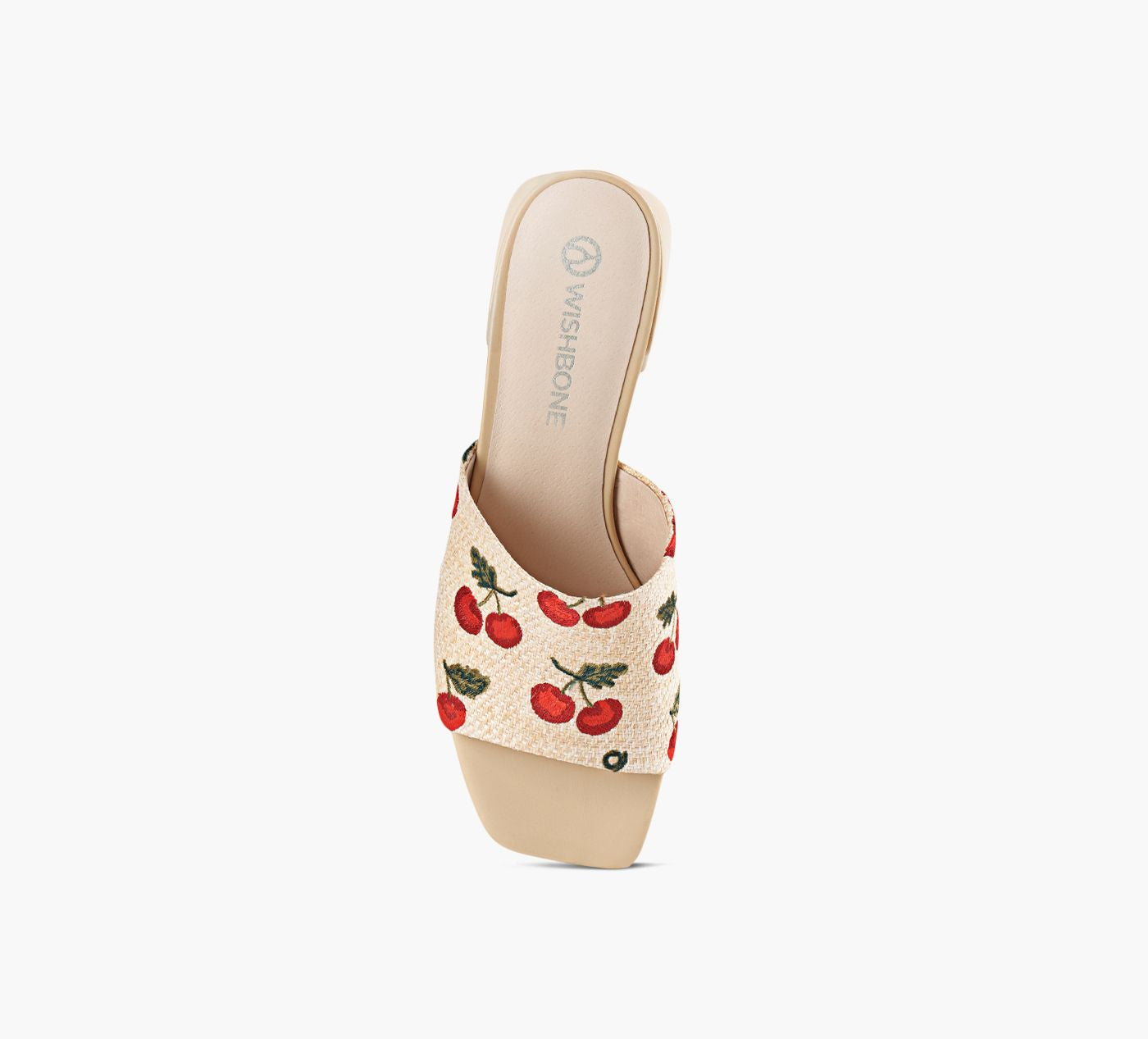 WISHBONE ISHA in BEIGE view 1c