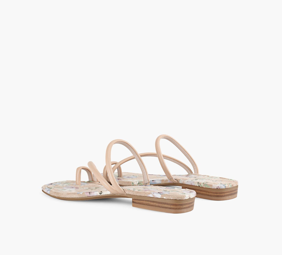 WISHBONE JOY en BEIGE vue 3