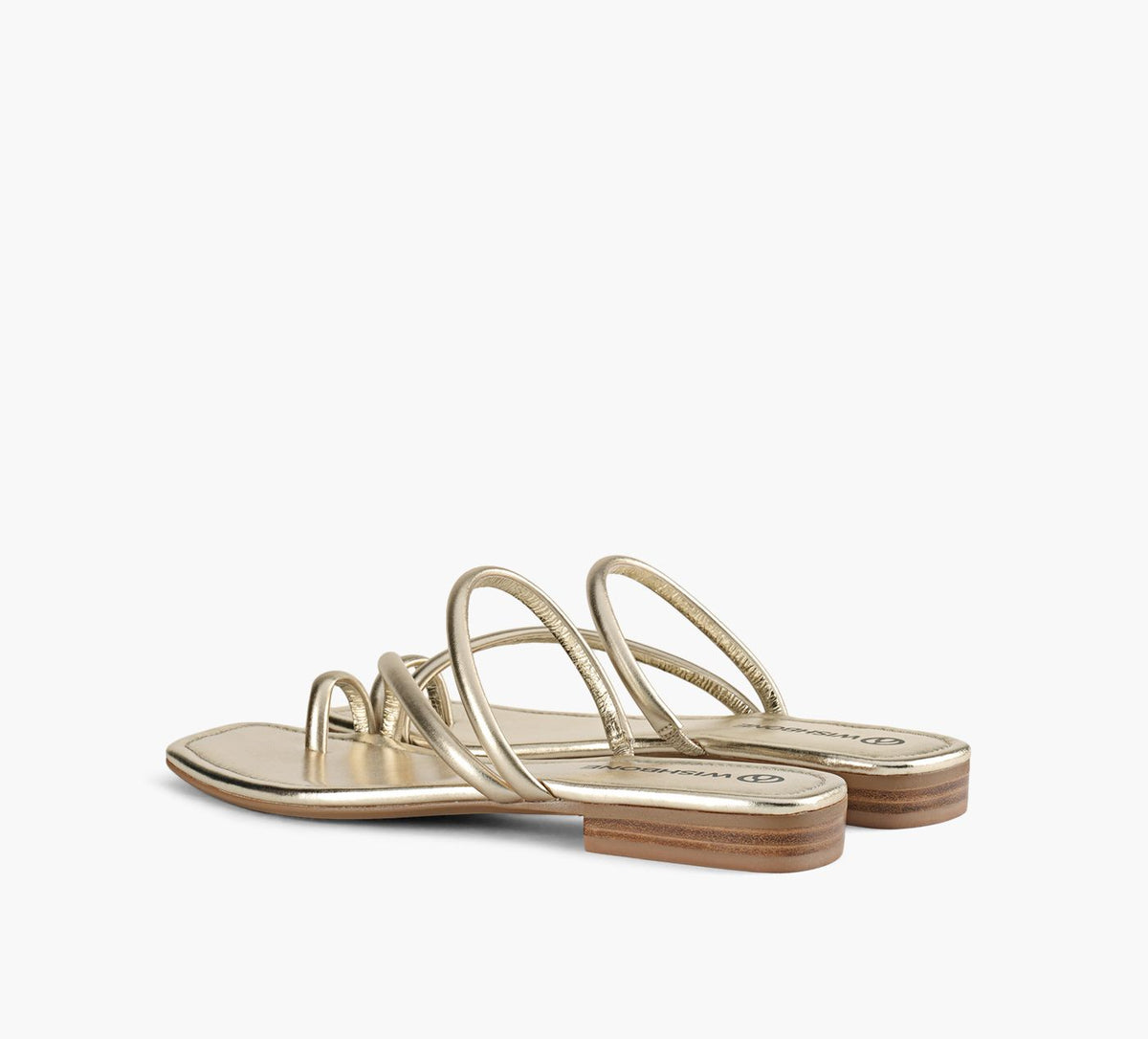 WISHBONE JOY in GOLD view 3