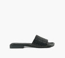 WISHBONE EMMA in BLACK